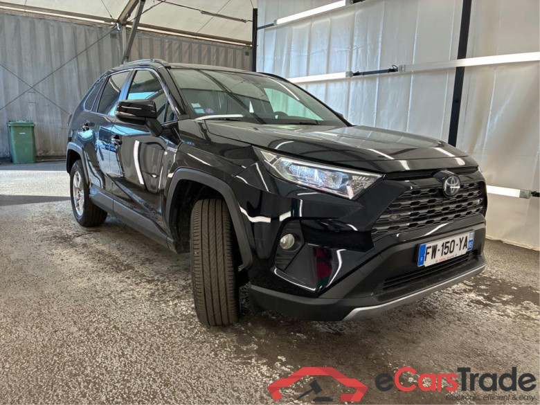TOYOTA RAV4 Hybride / 2018 / 5P / SUV AWD Dynamic Business #4