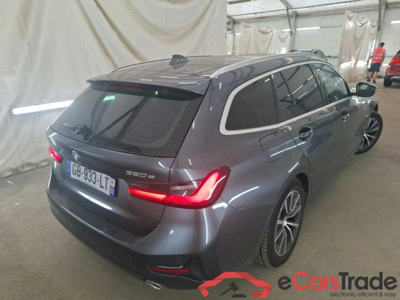 BMW Série 3 Touring / 2019 / 5P / Break 320e 204ch Business Design BVA8 Hybride #4