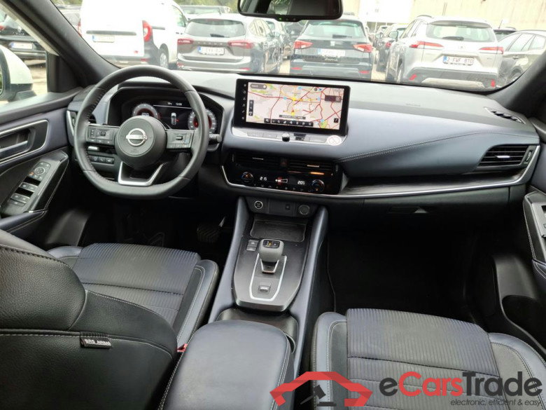 Nissan Qashqai 1.3i Mild-Hybrid Tekna LED Head-Up Virtual ACC Navi-Pro 1/2 Leather KeylessGo Camera 360 Klima PDC ... #6