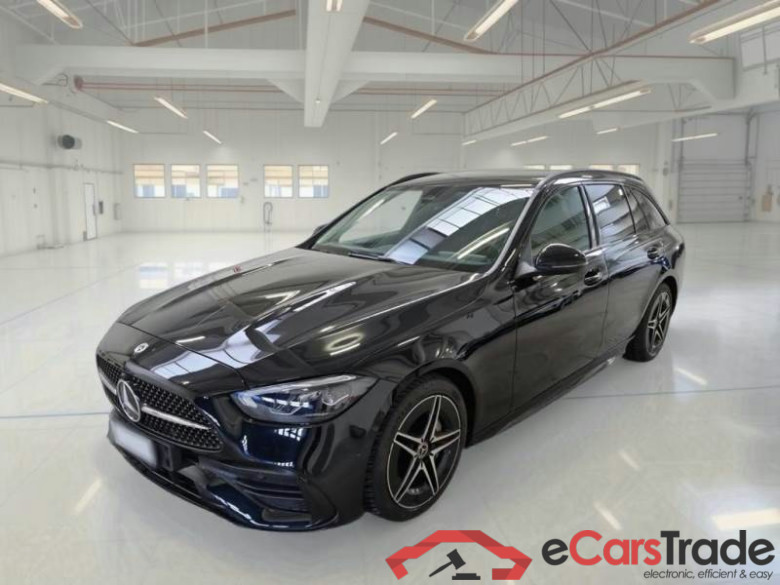 MERCEDES-BENZ CLASSE C / 2021 / 5P / STATION WAGON 220D MILD HYBRID PREMIUM AUTO SW