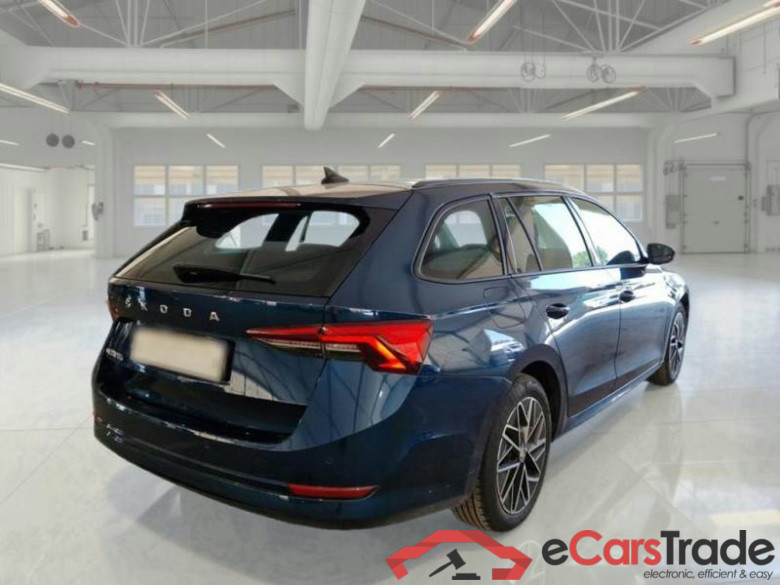 SKODA OCTAVIA WAGON / 2020 / 5P / STATION WAGON 1.5 TSI G-TEC EXECUTIVE DSG #2