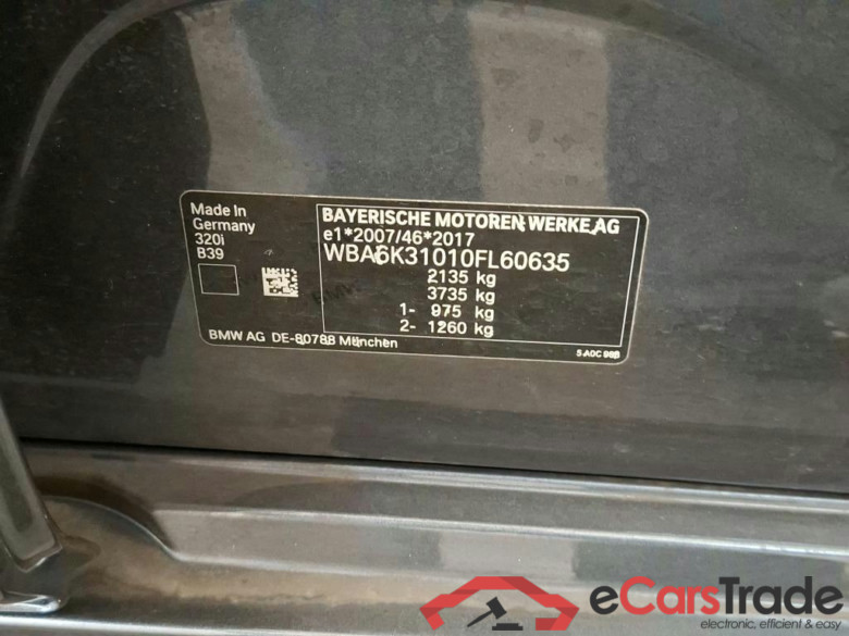 BMW 3 Serie Touring 320iA Executive 5d + Business Edition Pack #6