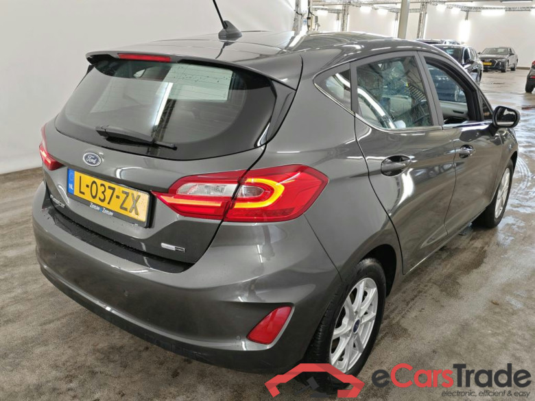 Ford Fiesta 1.0 EcoBoost 125pk mHEV Titanium X Automaat 5d #2