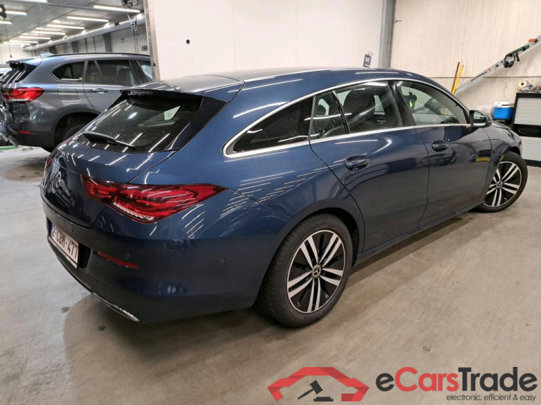 MERCEDES - MER CLA SHOOTING BRAKE 180 d 116PK Business Solution With Artico Leather & Trailer Hook #2