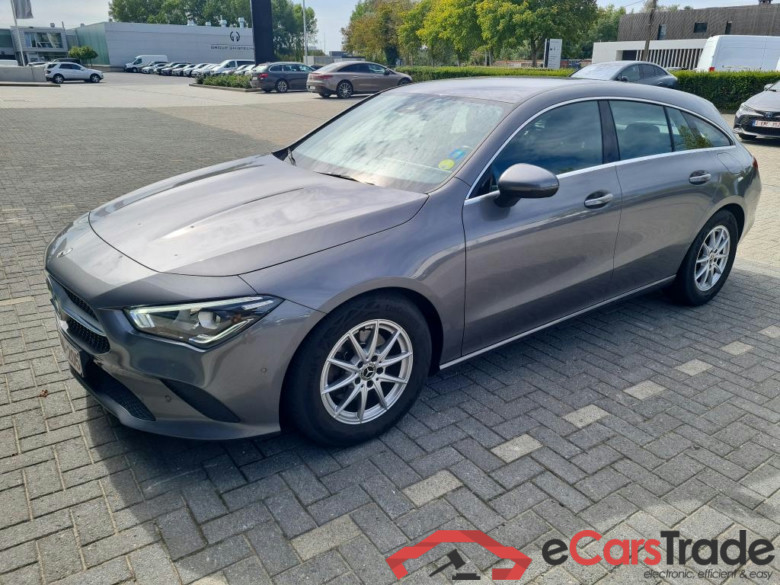 MERCEDES - MER CLA SHOOTING BRAKE 180 d 116PK DCT Business Solution & Smartphone Integration