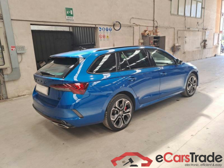 SKODA OCTAVIA WAGON / 2020 / 5P / STATION WAGON 1.4 TSI PLUG-IN HYBRYD RS DSG #2