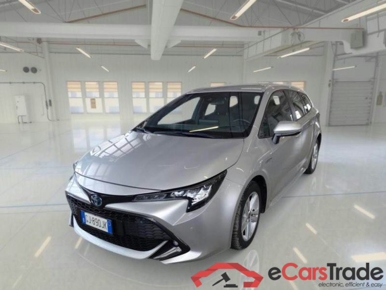 TOYOTA COROLLA / 2019 / 5P / STATION WAGON TS 1.8 HYBRID BUSINESS