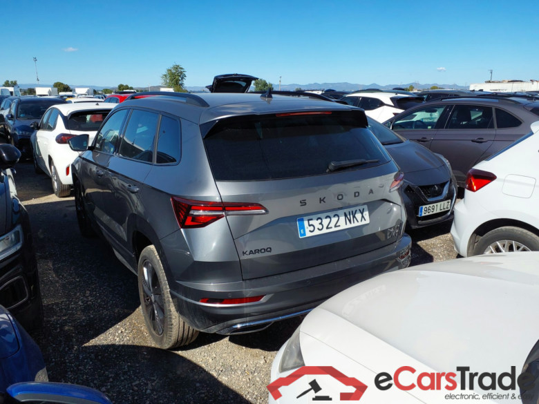 SKODA Karoq 1.5 TSI 110 kW (150 CV) DSG 7 vel. Sportline(Winterpack) #2