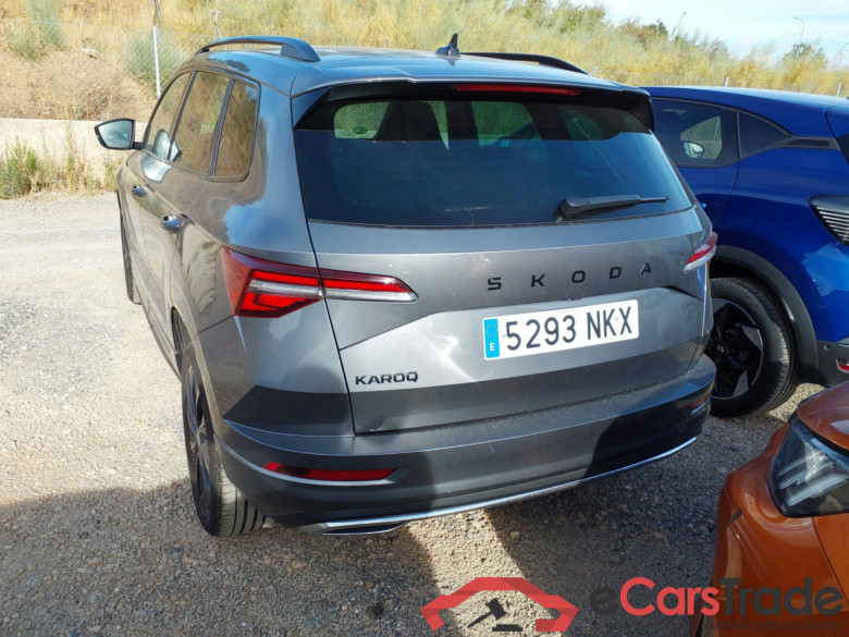 SKODA Karoq 1.5 TSI 110 kW (150 CV) DSG 7 vel. Sportline(Winterpack) #2