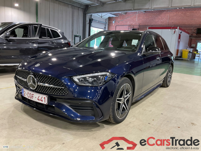 MERCEDES-BENZ C-CLASS BREAK 2.0 C 300 E PHEV AUTO AMG LINE #1