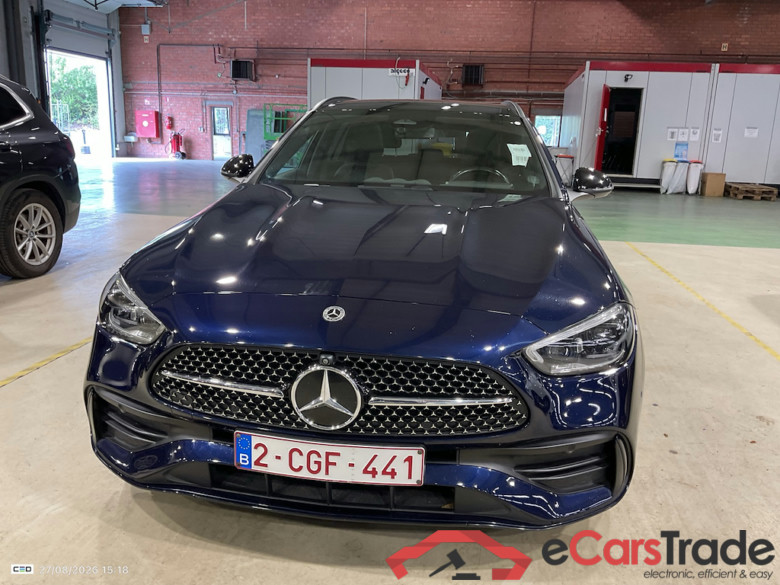 MERCEDES-BENZ C-CLASS BREAK 2.0 C 300 E PHEV AUTO AMG LINE #2