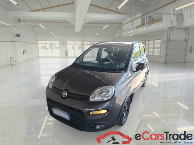 FIAT PANDA / 2011 / 5P / BERLINA 1.0 FIREFLY 70CV SeS HYBRID CITY LIFE #1