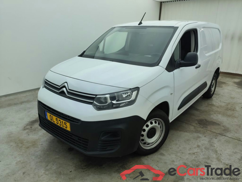 CITROEN BERLINGO VAN MWB DIESEL - 2019 1.5 BlueHDi 102hp XL Heavy Club (EU6.3) 5d