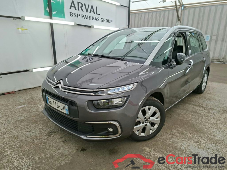 C4 Grand Picasso/Spacetourer Feel 1.5 BlueHDi 130CV BVA8 E6d #1