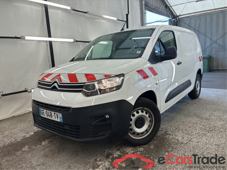 Berlingo Fourgon Worker XL 950 1.5 BlueHDi 100CV BVM6 E6d
