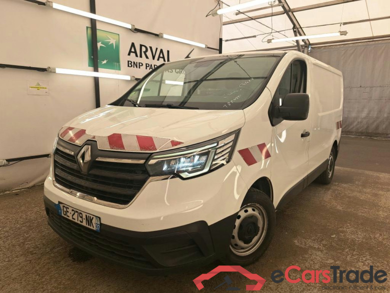 Trafic Fourgon L1H1 2T8 Confort 2.0 dCi 110CV BVM6 E6d #1
