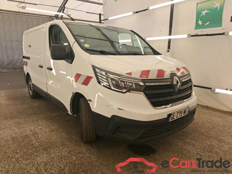 Trafic Fourgon L1H1 2T8 Confort 2.0 dCi 110CV BVM6 E6d #4