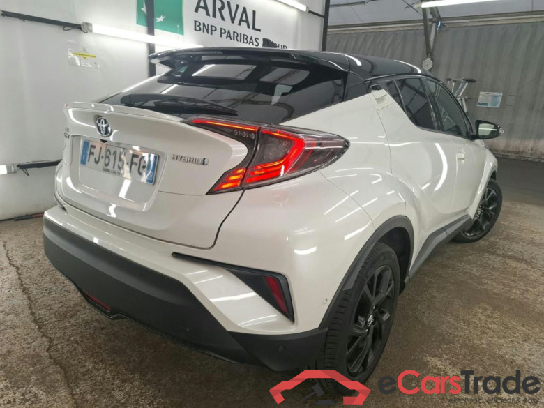 TOYOTA C-HR / 2016 / 5P / SUV 1.8 HYBRIDE 122 GRAPHIC #3