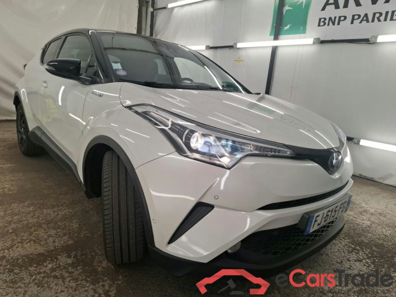 TOYOTA C-HR / 2016 / 5P / SUV 1.8 HYBRIDE 122 GRAPHIC #4