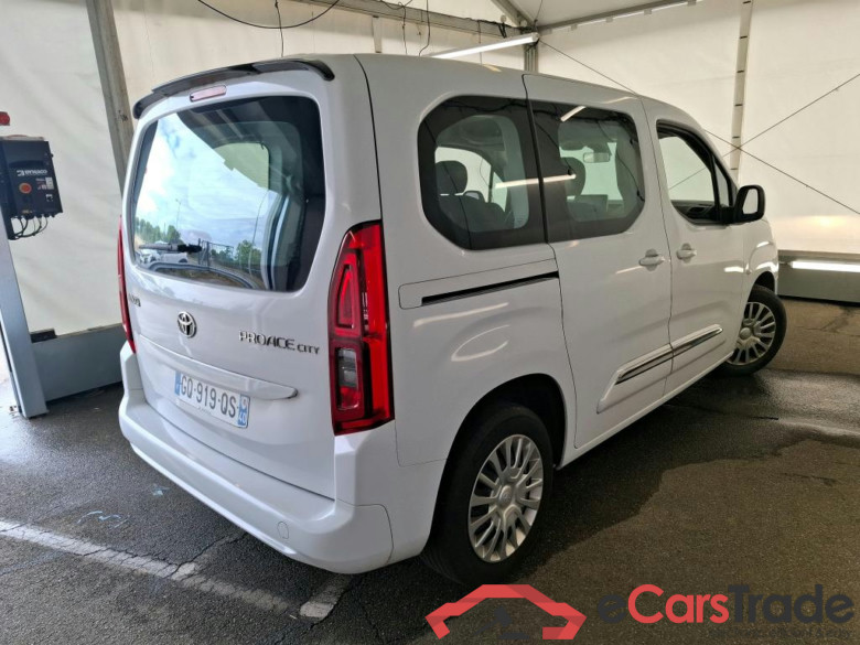 TOYOTA Proace City Verso / 2019 / 5P / monospace 1.5 MEDIUM 100 D-4D DYNAMIC #3