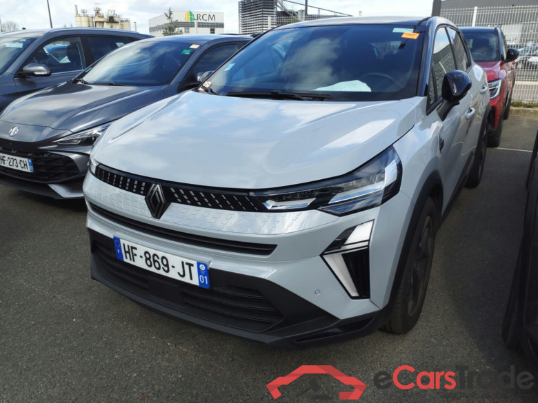 RENAULT Captur RENAULT Captur E-TECH 160 BVA TECHNO #1