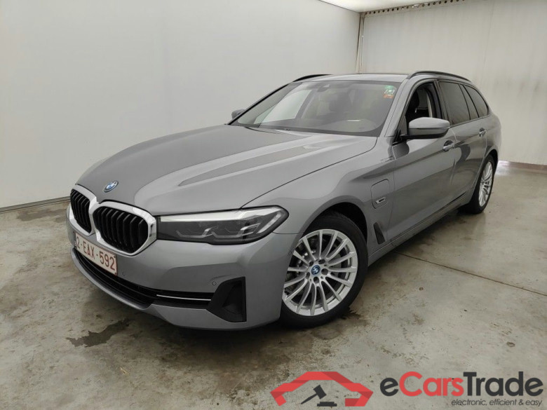 BMW 5 Reeks Touring 530e Auto 5d #1