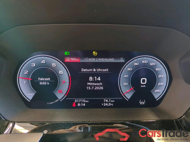 A3 Sportback 35 TFSI advanced 1.5 TFSI 110KW MT6 E6d #5