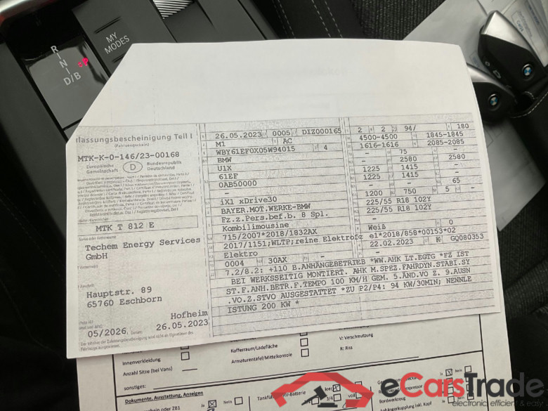 Baureihe iX1 30 xDrive 64kWh #2