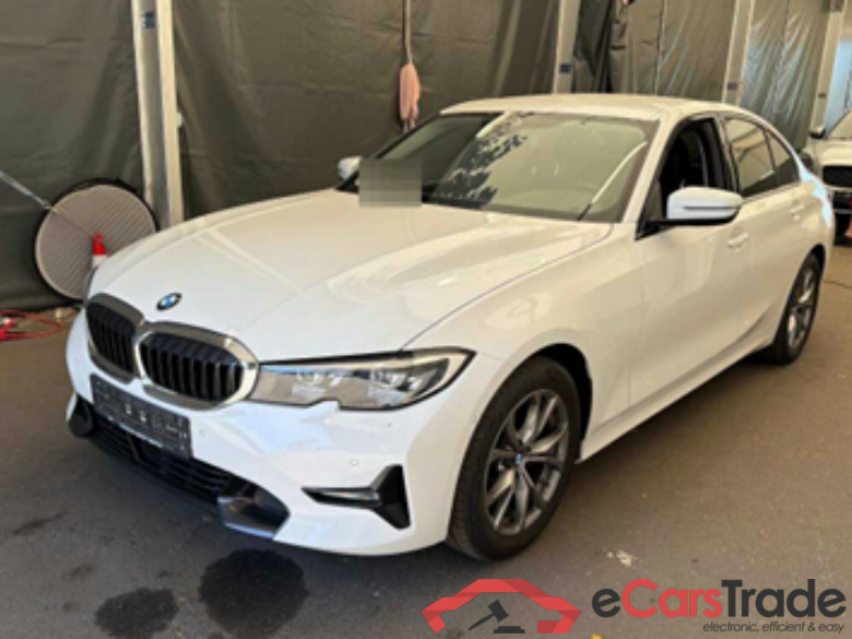 Baureihe 3 Lim. 318 d Sport Line 2.0 110KW AT8 E6d #1