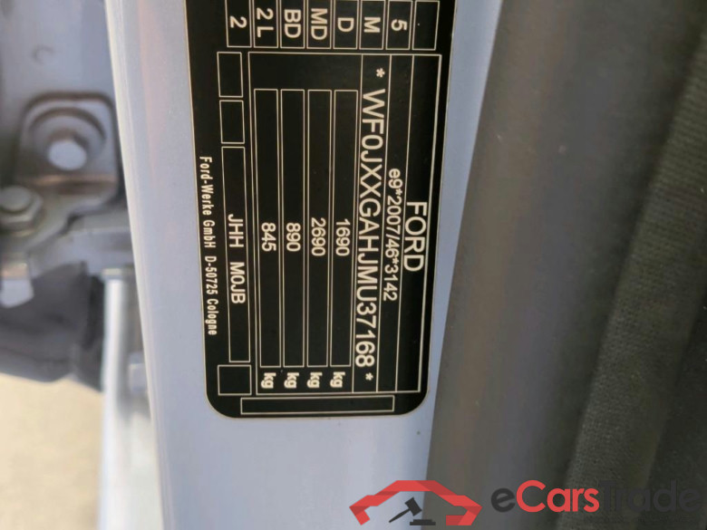 Fiesta Cool & Connect 1.0 EcoBoost 70KW MT6 E6d #4