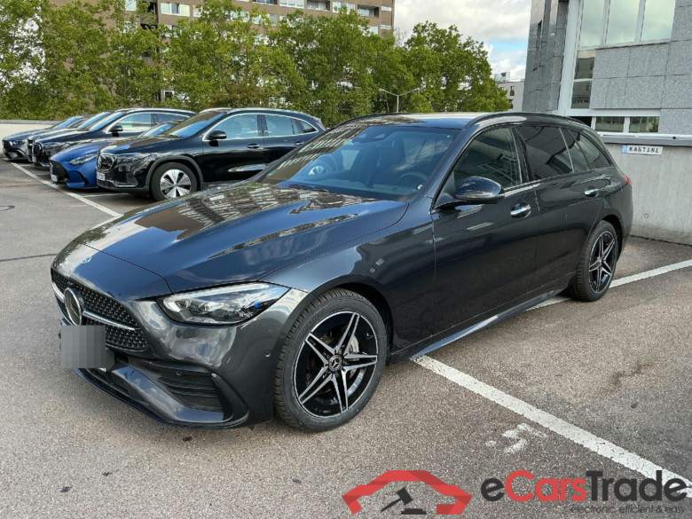 MERCEDES-BENZ C-Klasse C 300 e T 9G-TRONIC AMG Line 5d 150kW