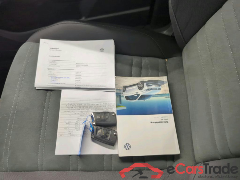 Touran Comfortline BMT/Start-Stopp 2.0 TDI 110KW AT7 E6d #3