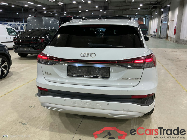 AUDI Q4 E-TRON BEV 82KWH 40 ADVANCED AUTO