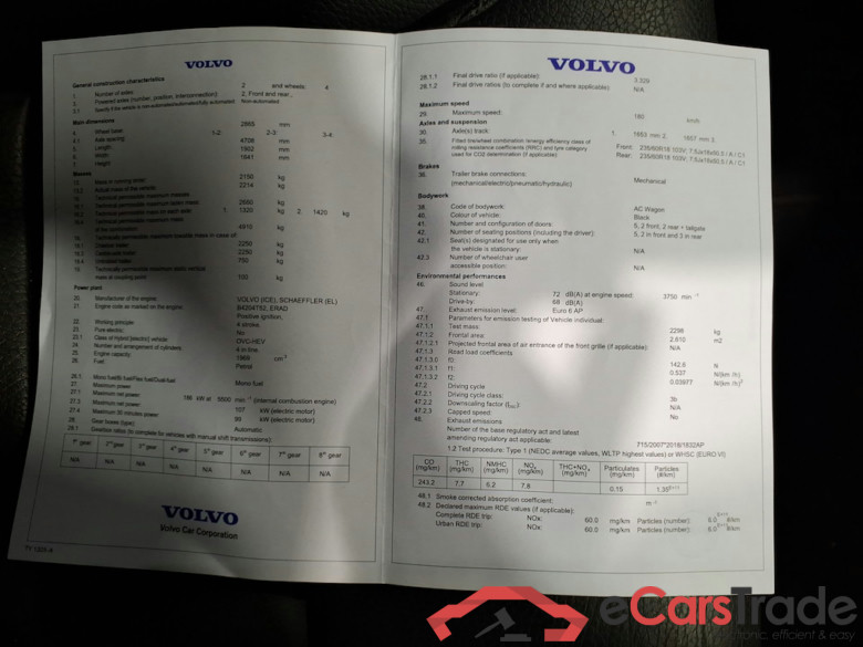 VOLVO XC60 2.0 T6 PHEV INSCRIPTION EXPR. AUTO 4WD #6
