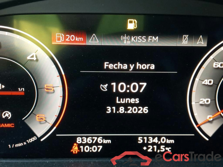 AUDI Q5 SPORTBACK / 2020 / 5P / todoterreno Advanced 40 TDI 150kW quattro-ultra #5