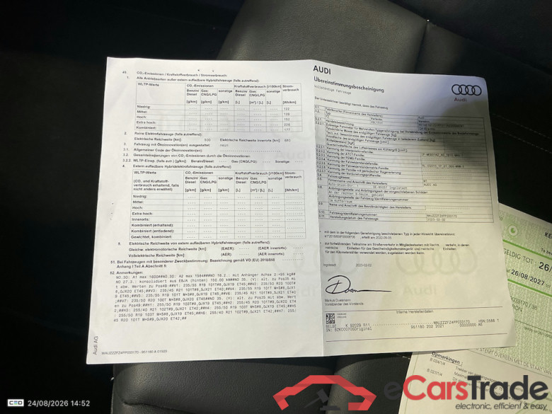 AUDI Q4 E-TRON BEV 82KWH 40 ADVANCED AUTO #5
