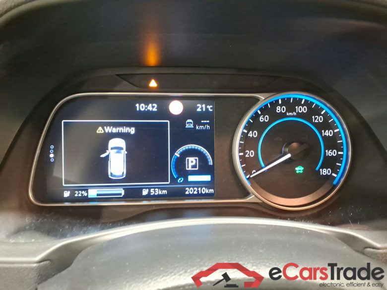 NISSAN Leaf ELECTRIC BEV 40KWH N-CONNECTA