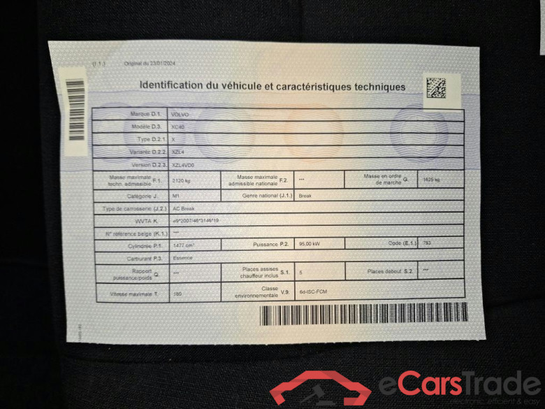 VOLVO XC40 1.5 T2 ESSENTIAL AUTO #5
