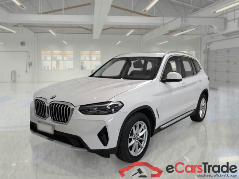 BMW X3 / 2021 / 5P / SUV XDRIVE 20D MH48V