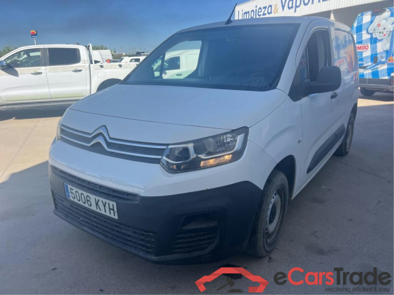 CITROEN Berlingo / 2018 / 3P / furgón derivado de turismo Talla M BlueHDi 73kW CONTROL #1
