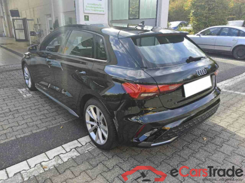 Audi A3 Sportback (8YF)(03.2024->2027) DE - LimS5 1.5 TFSI (MHEV) EU6e, S line, (Facelift) 2024 - 2025 #4