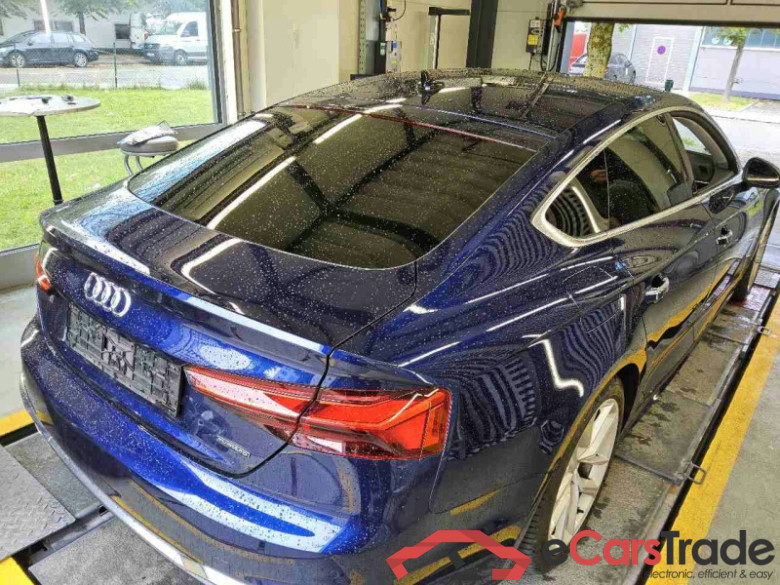Audi A5 Sportback (F5F)(10.2019->) DE - LimS5 40 2.0 TDI quattro EU6d, MHEV S line, (Facelift) 2020 - 2023 #3