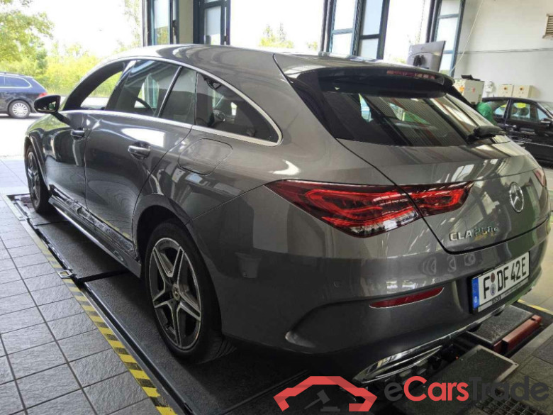 Mercedes-Benz CLA Shooting Brake (BM 118)(06.2019->) DE - Kb5 CLA 250 e EU6d, AMG Line, 2020 - 2023 #4