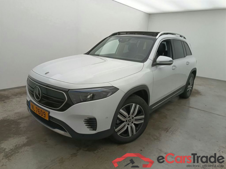 MERCEDES EQB (X253) 66.5 kWh EQB 250 190hp Luxury Line 5d