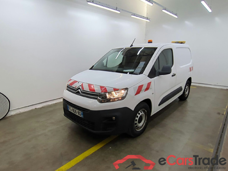 Berlingo Fourgon Worker M 1000 1.6 BlueHDi 100CV BVM5 E6 #1