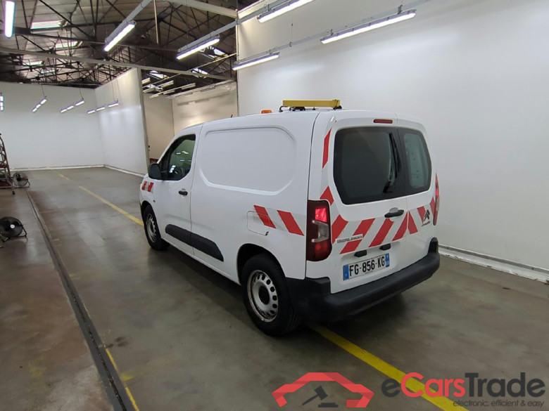 Berlingo Fourgon Worker M 1000 1.6 BlueHDi 100CV BVM5 E6 #2