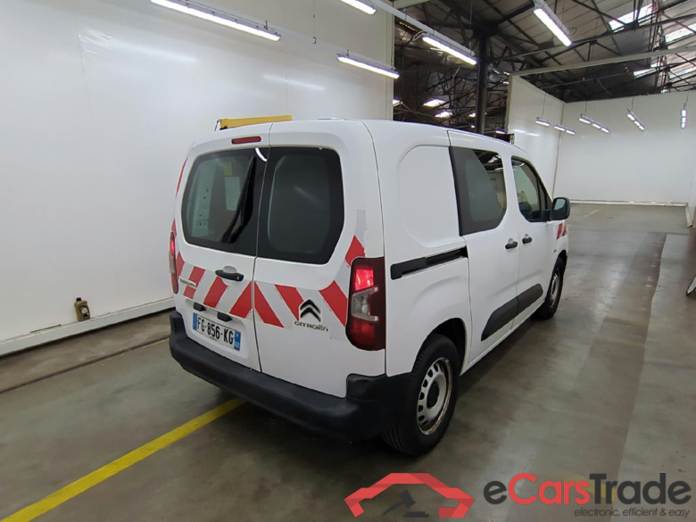 Berlingo Fourgon Worker M 1000 1.6 BlueHDi 100CV BVM5 E6 #3