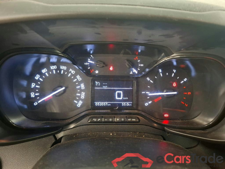 Berlingo Fourgon Driver M 650 1.5 BlueHDi 100CV BVM6 E6d #6