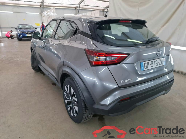 NISSAN Juke 2019 5P Crossover DIG T 114 DCT Business Edition #2