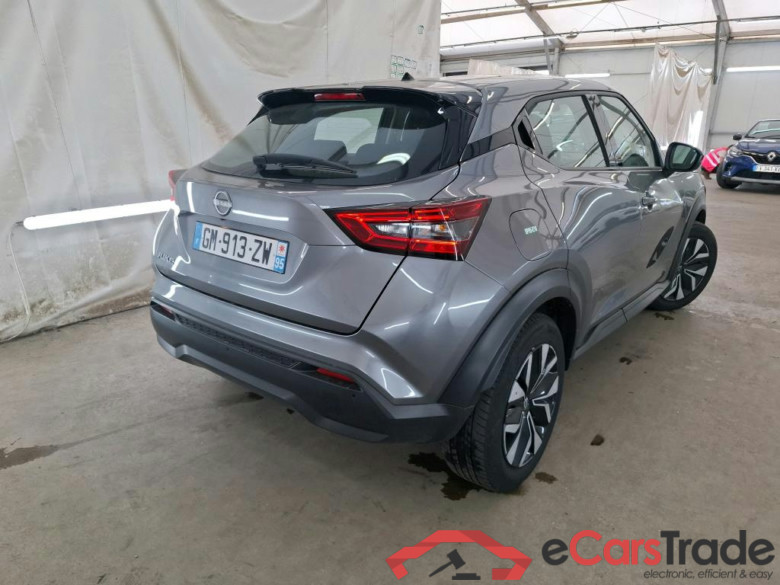 NISSAN Juke 2019 5P Crossover DIG T 114 DCT Business Edition #3